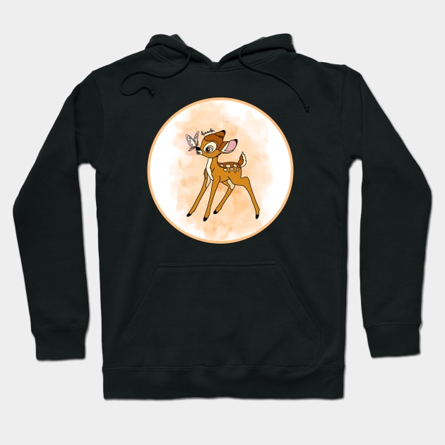 Bambi Hoodie by destinybetts